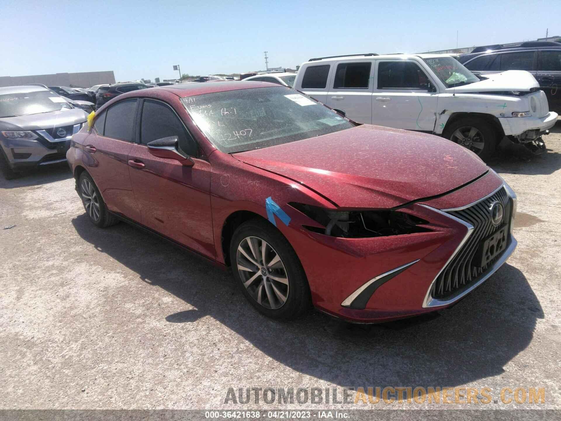 58ABZ1B12KU032989 LEXUS ES 2019