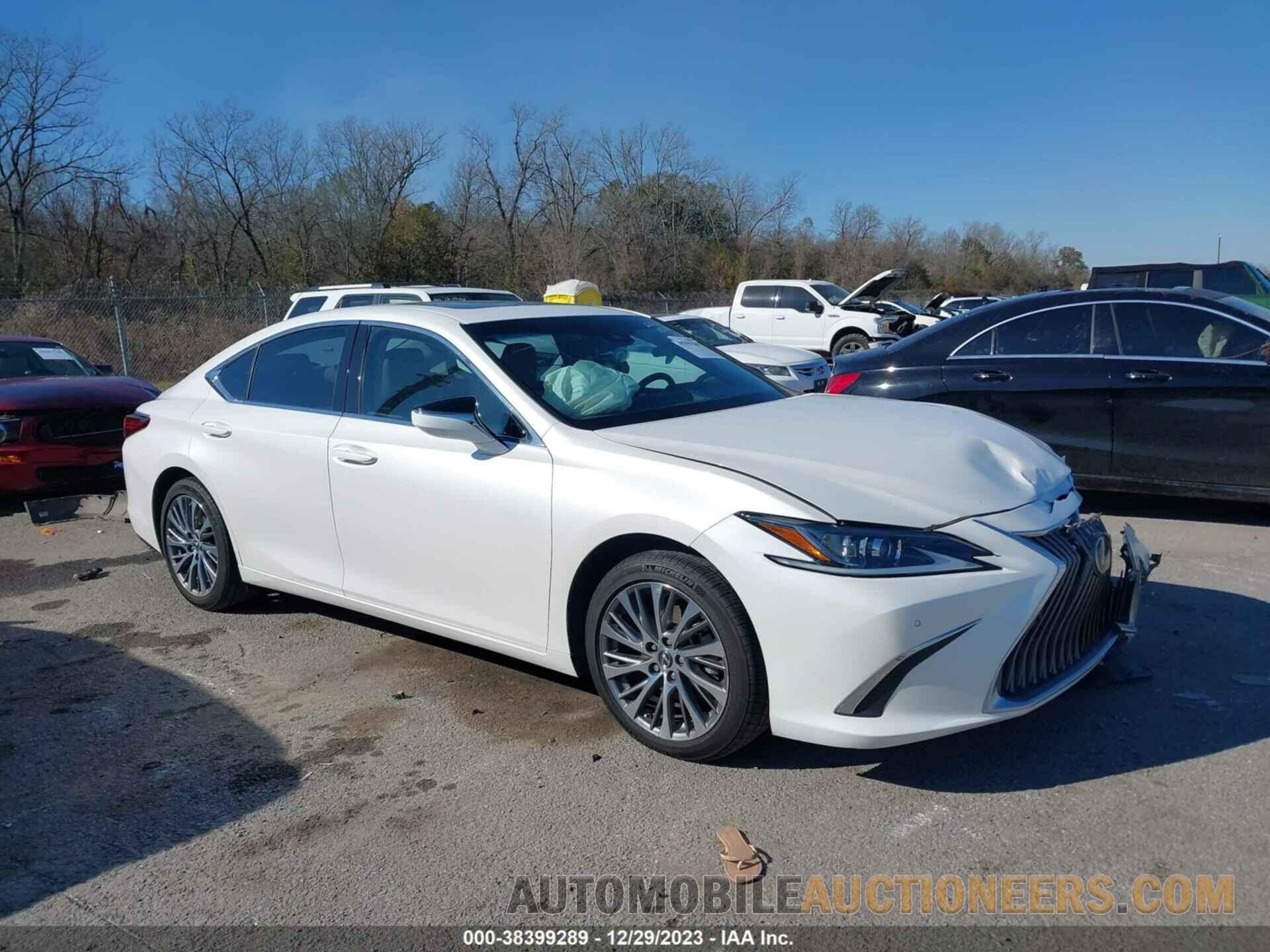 58ABZ1B12KU037268 LEXUS ES 2019