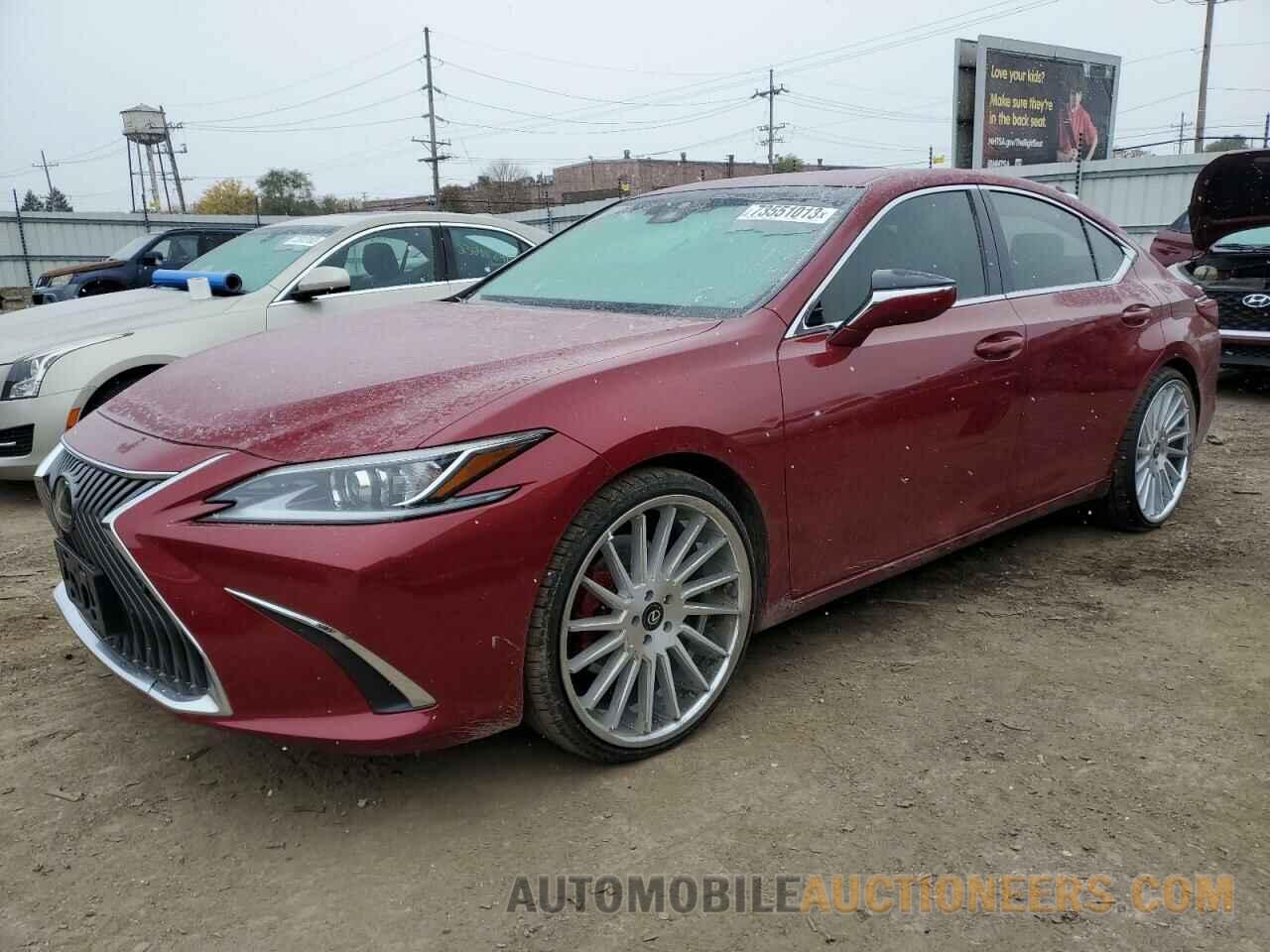 58ABZ1B12KU045130 LEXUS ES350 2019