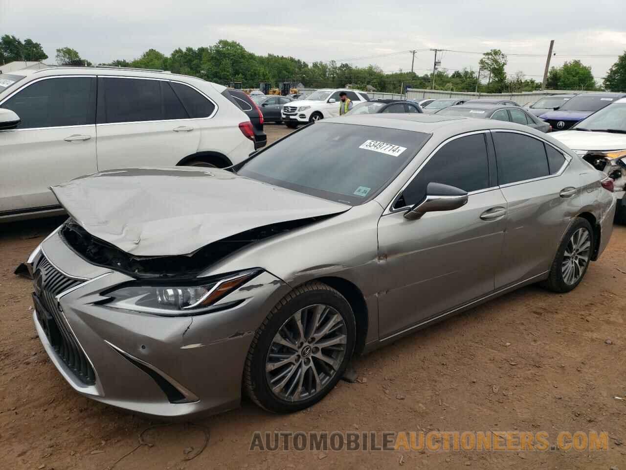 58ABZ1B12KU045371 LEXUS ES350 2019