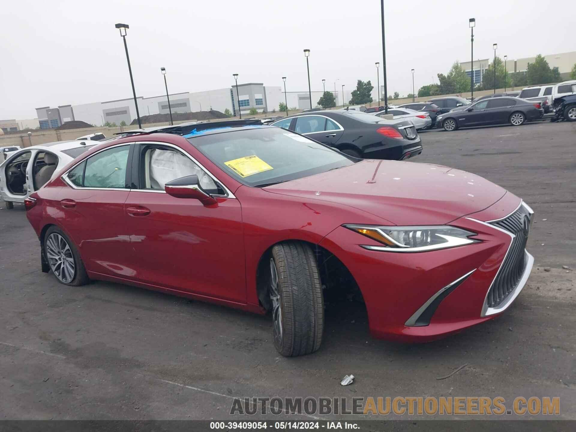 58ABZ1B13KU002299 LEXUS ES 350 2019