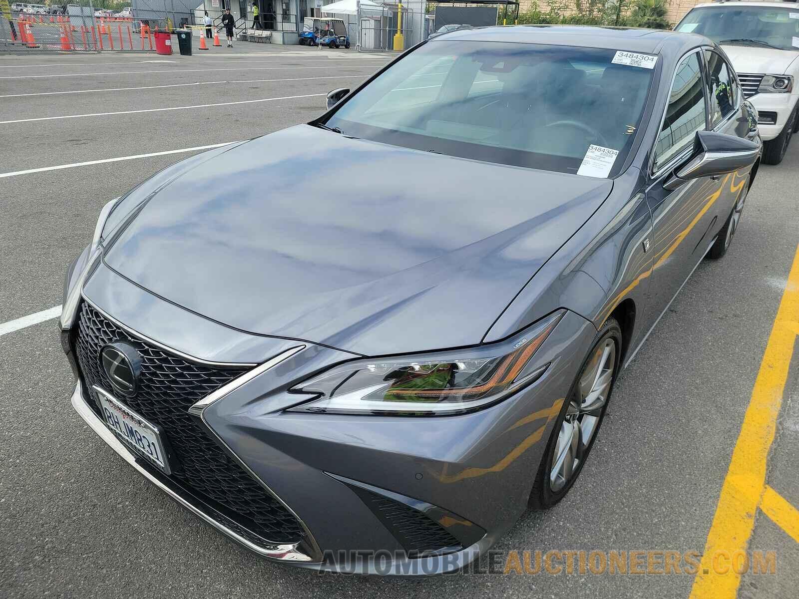 58ABZ1B13KU003324 Lexus ES ES 2019