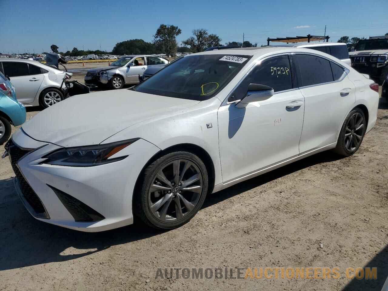 58ABZ1B13KU009060 LEXUS ES350 2019