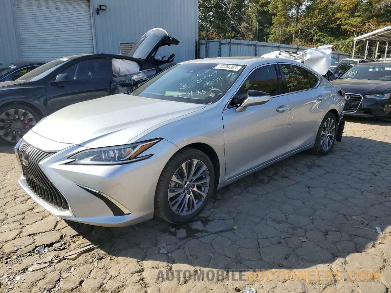 58ABZ1B13KU009169 LEXUS ES350 2019