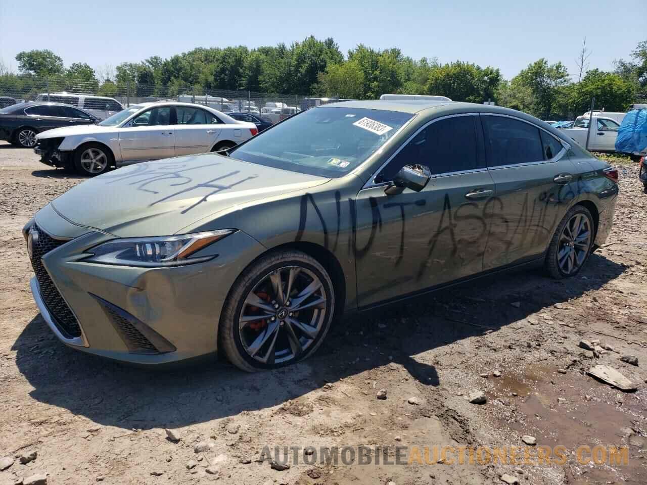 58ABZ1B13KU009205 LEXUS ES350 2019