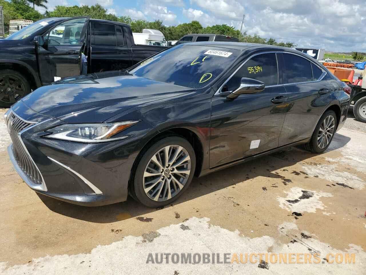 58ABZ1B13KU010192 LEXUS ES350 2019