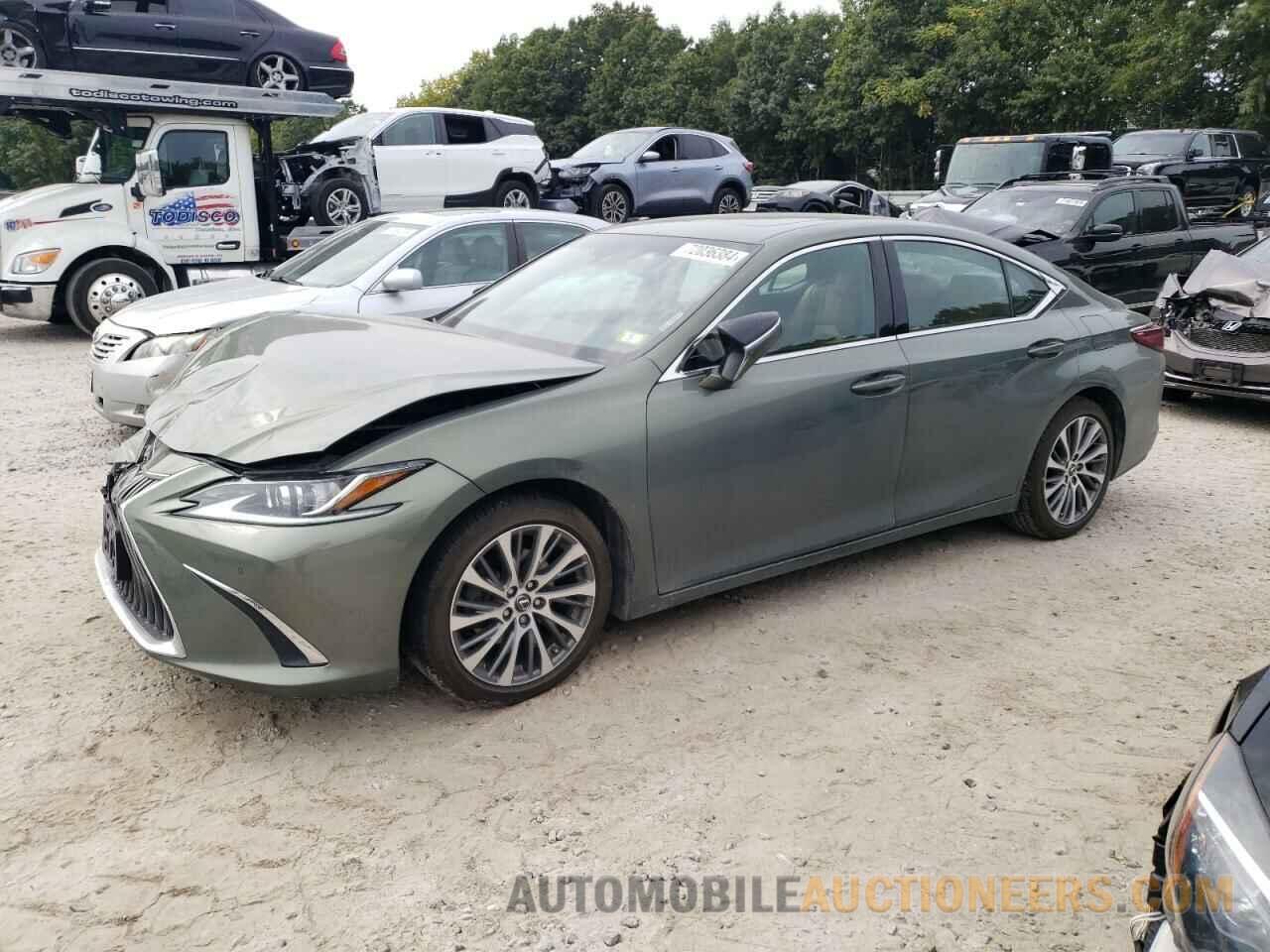 58ABZ1B13KU012203 LEXUS ES350 2019