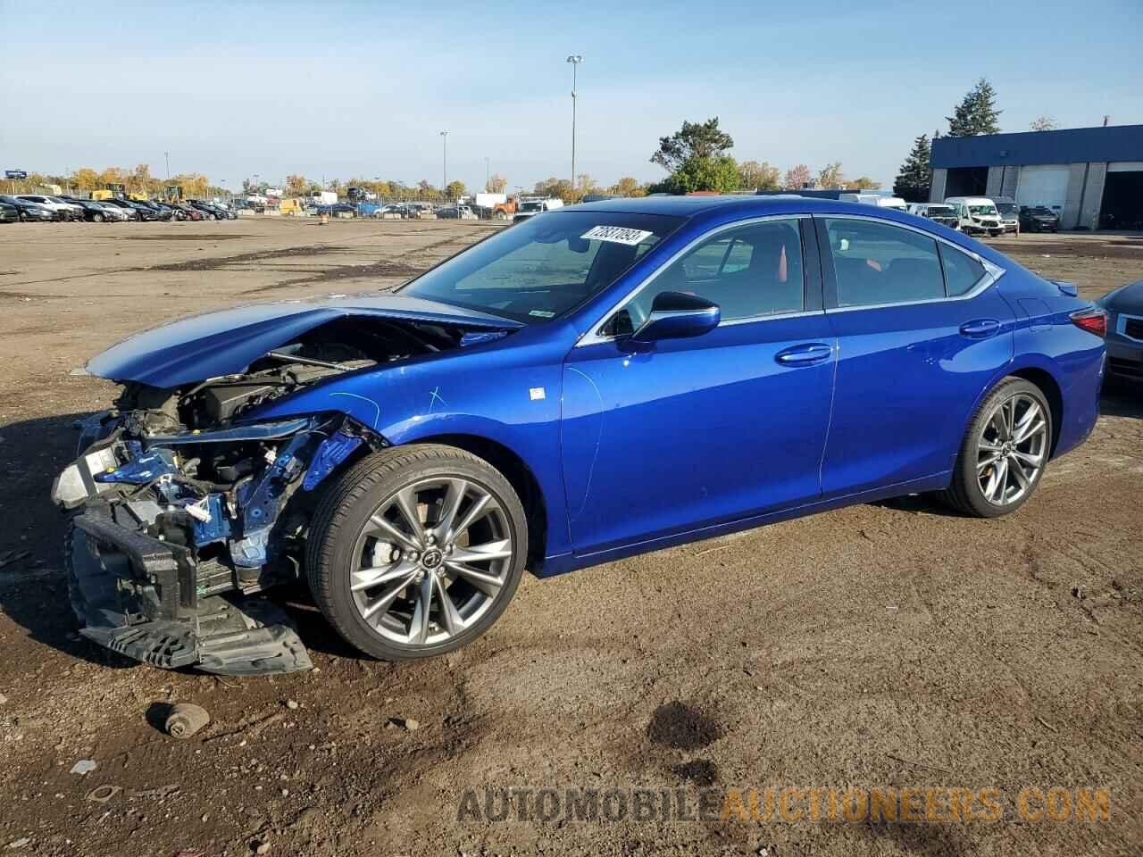 58ABZ1B13KU012251 LEXUS ES350 2019