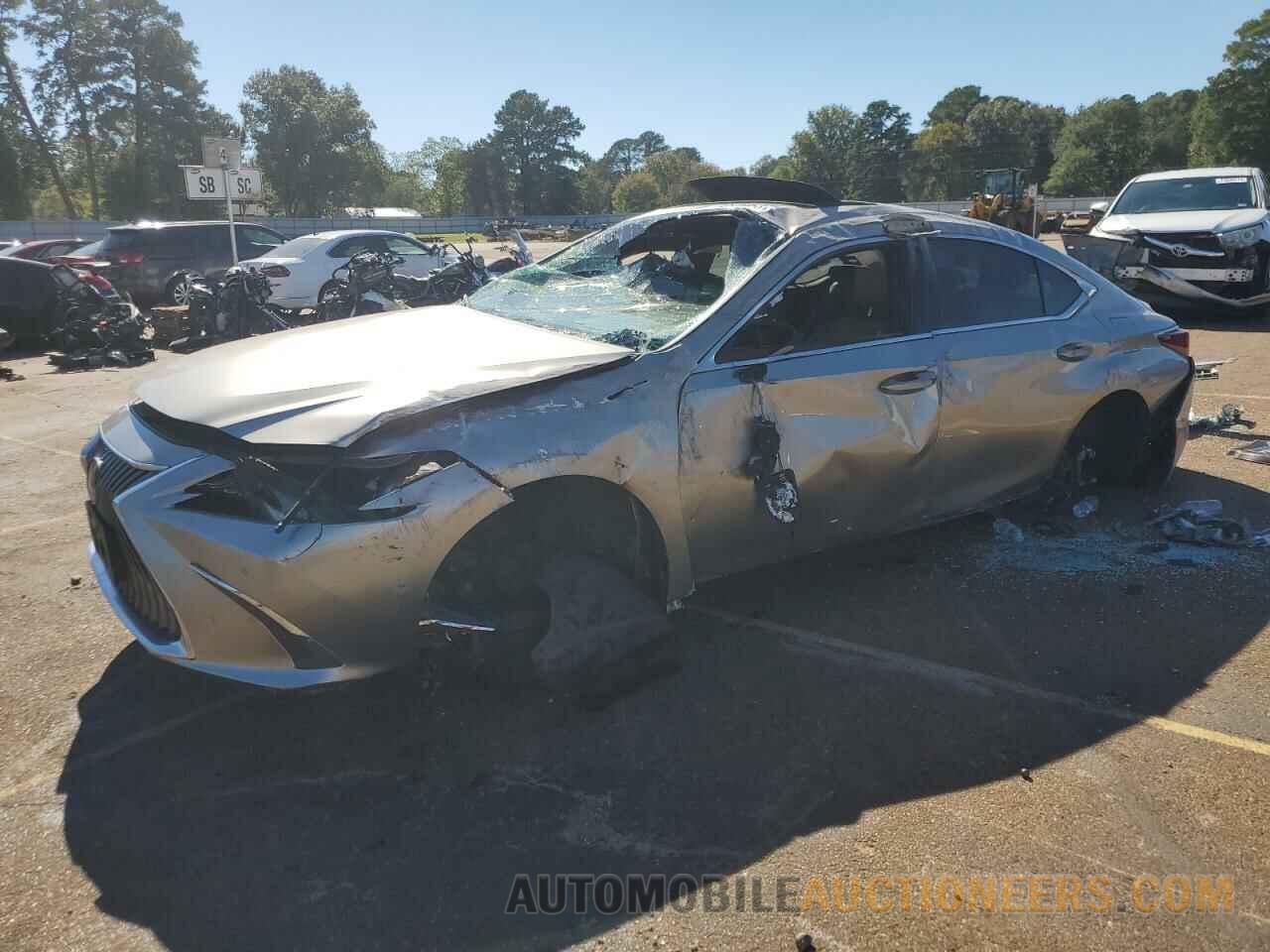 58ABZ1B13KU017210 LEXUS ES350 2019