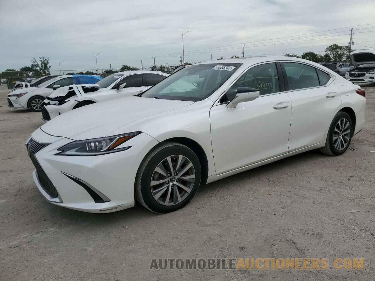 58ABZ1B13KU018714 LEXUS ES350 2019