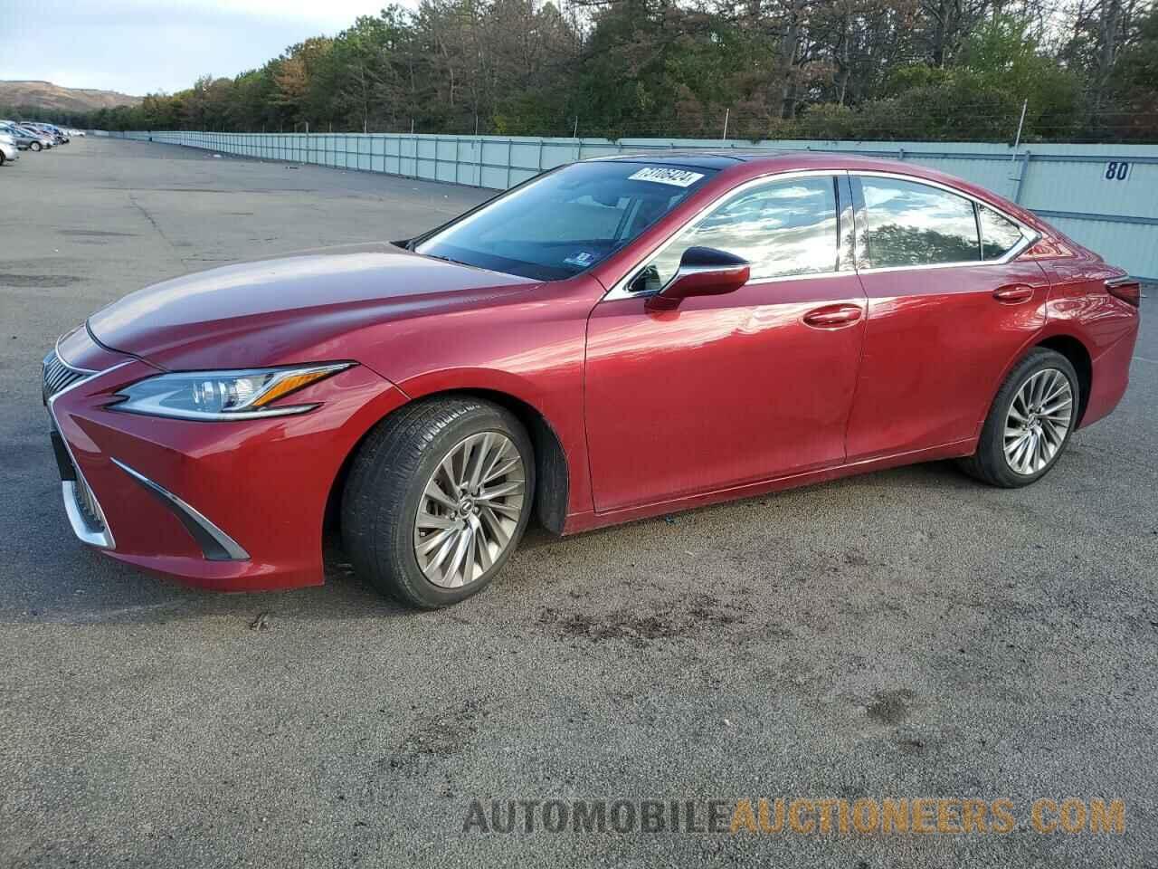 58ABZ1B13KU020494 LEXUS ES350 2019