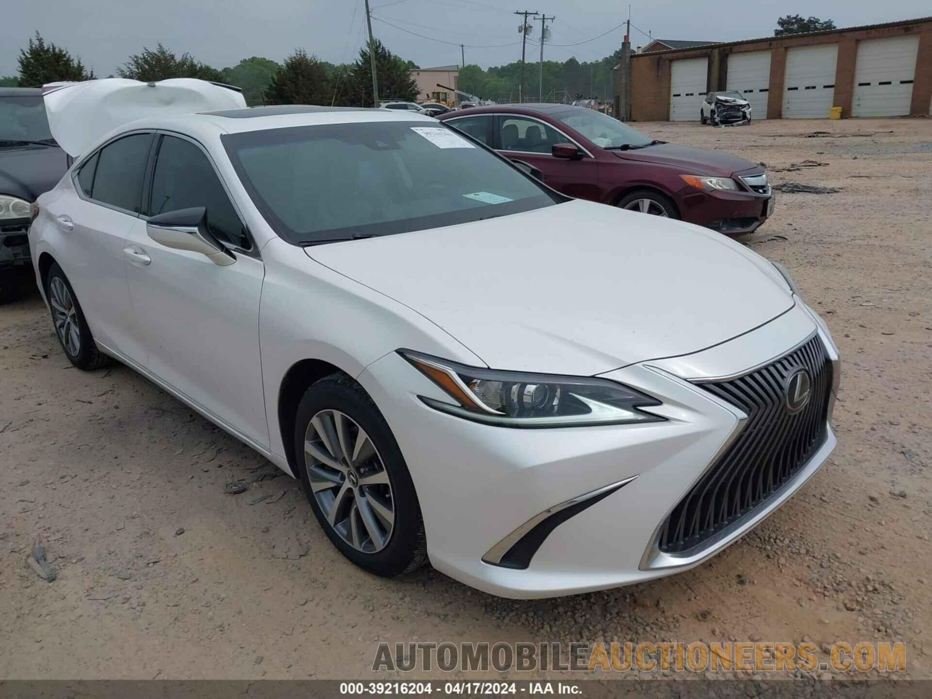 58ABZ1B13KU022231 LEXUS ES 350 2019