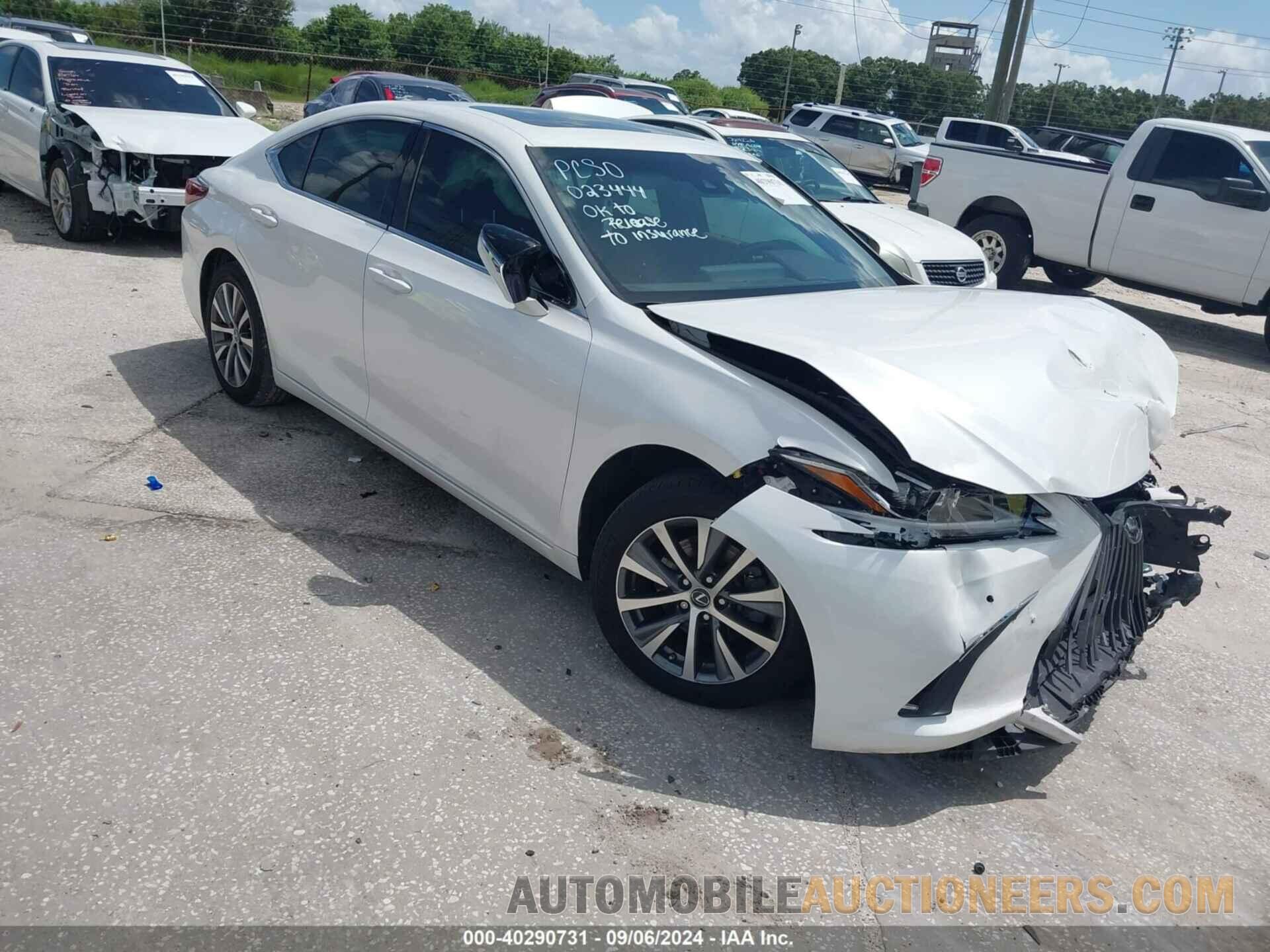 58ABZ1B13KU023444 LEXUS ES 2019