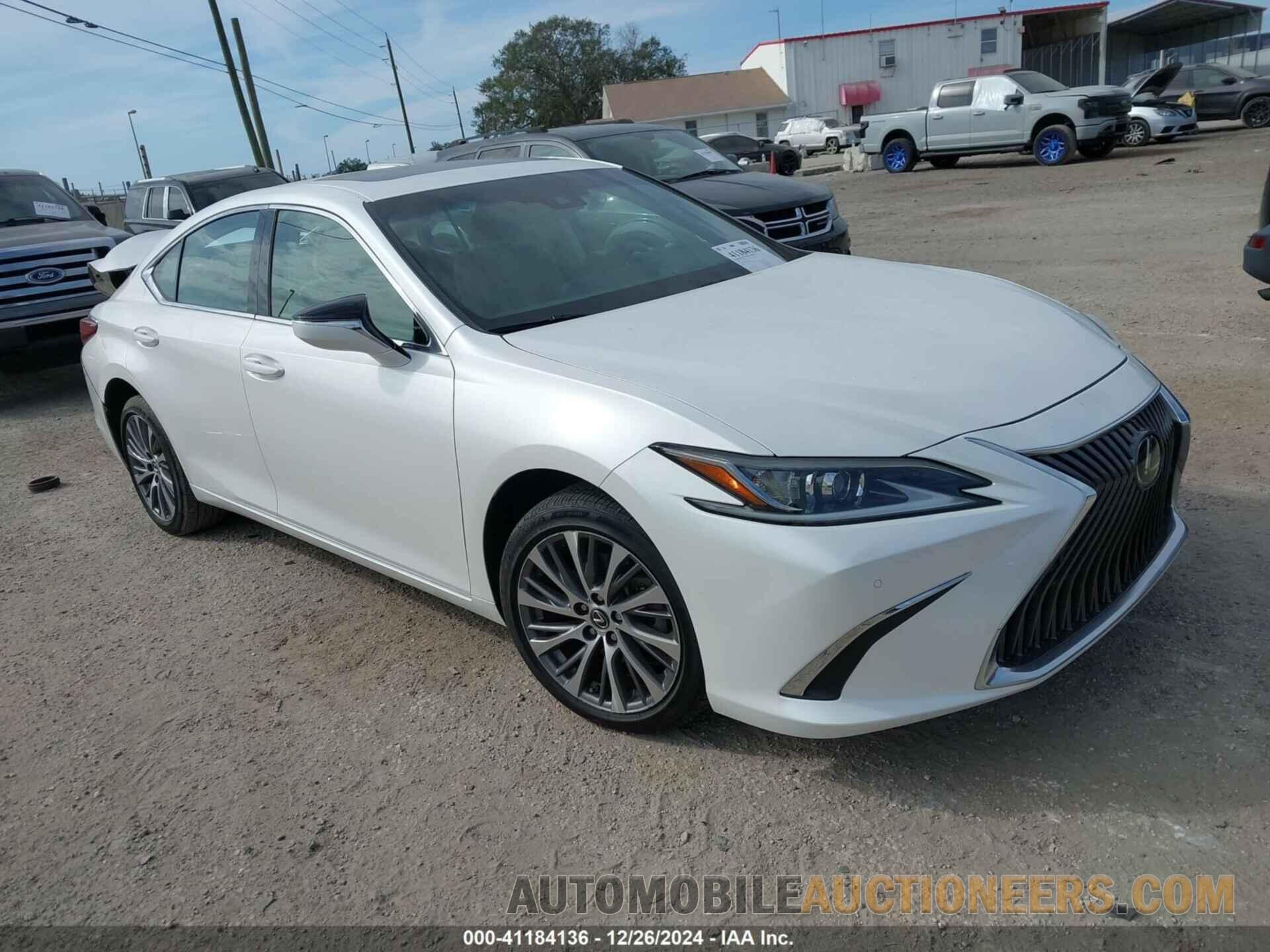 58ABZ1B13KU026649 LEXUS ES 350 2019