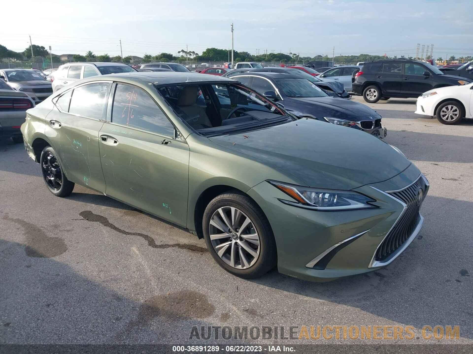 58ABZ1B13KU027302 LEXUS ES 2019