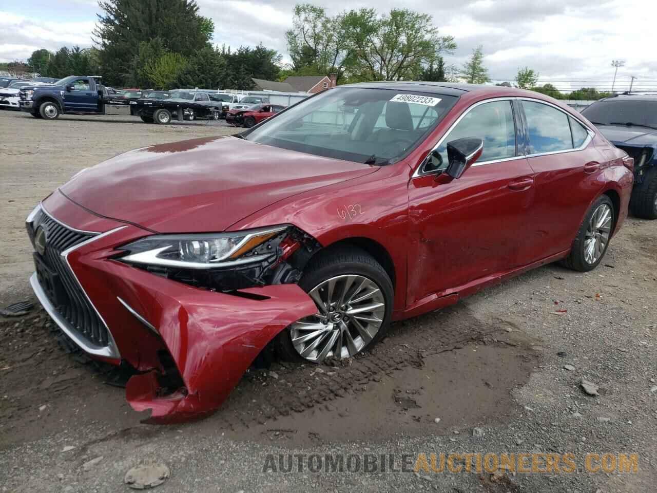 58ABZ1B13KU027543 LEXUS ES350 2019