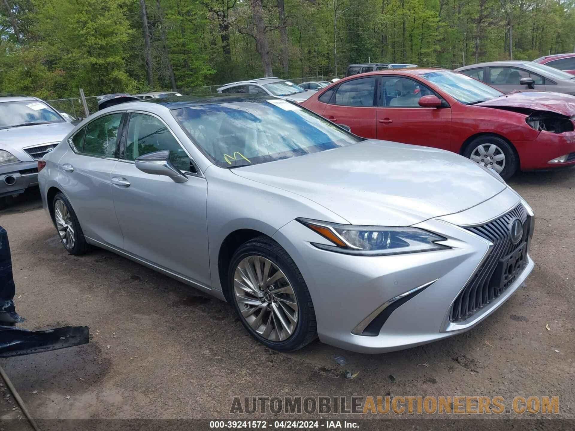 58ABZ1B13KU031320 LEXUS ES 350 2019