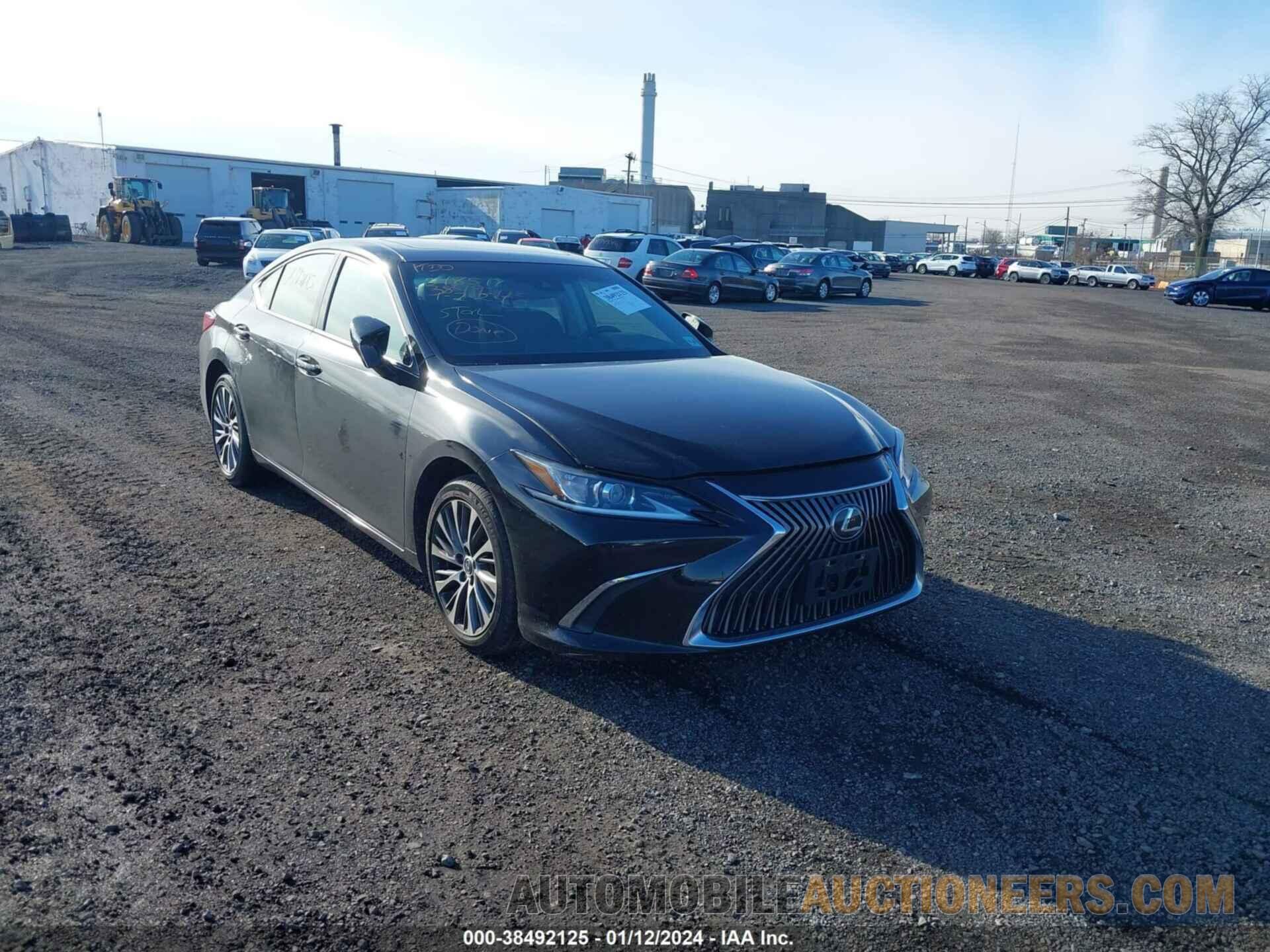 58ABZ1B13KU035822 LEXUS ES 350 2019