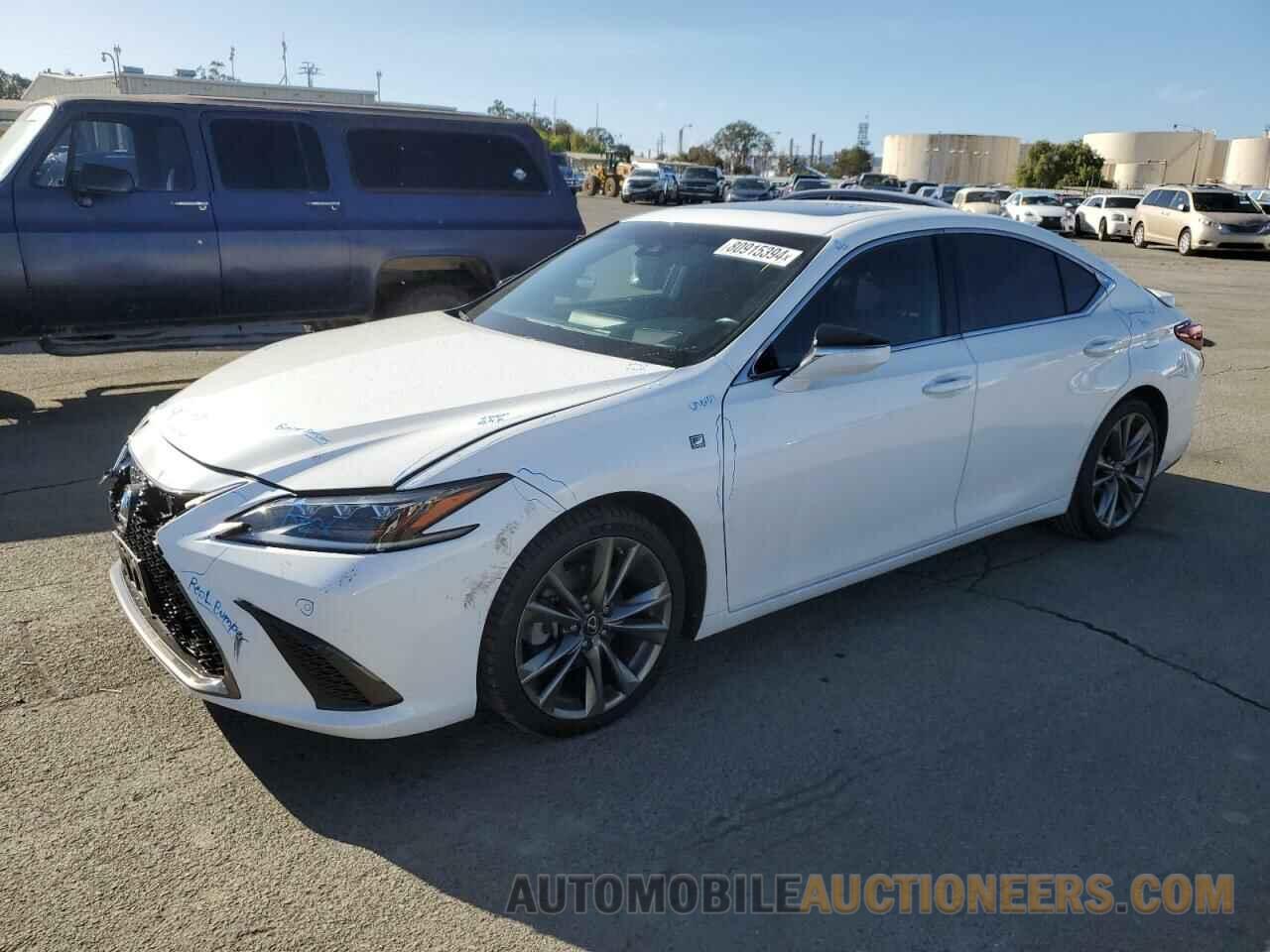 58ABZ1B13KU039126 LEXUS ES350 2019