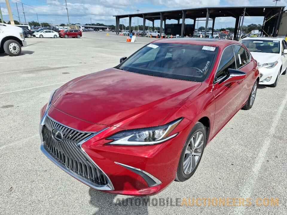 58ABZ1B13KU046738 Lexus ES ES 2019