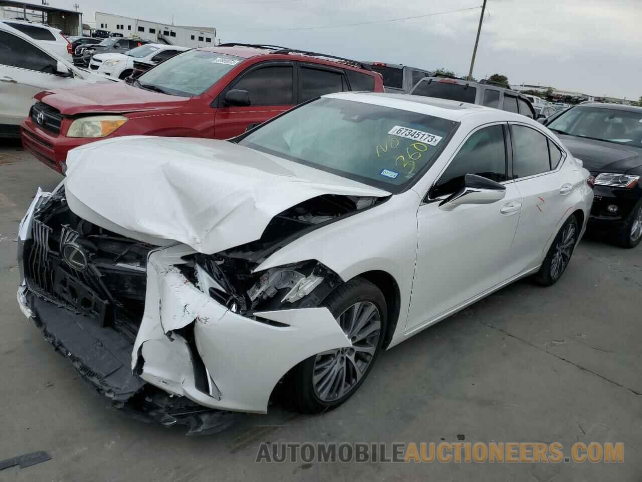 58ABZ1B14KU001789 LEXUS ES350 2019