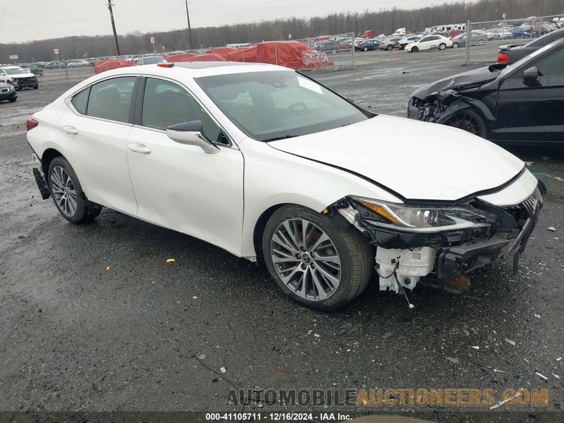 58ABZ1B14KU004840 LEXUS ES 2019