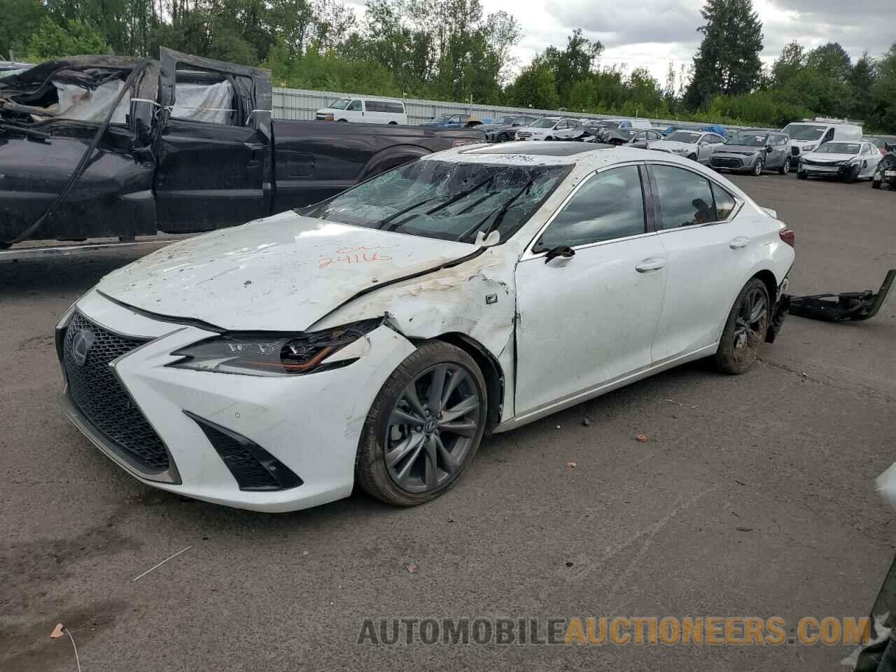 58ABZ1B14KU007981 LEXUS ES350 2019