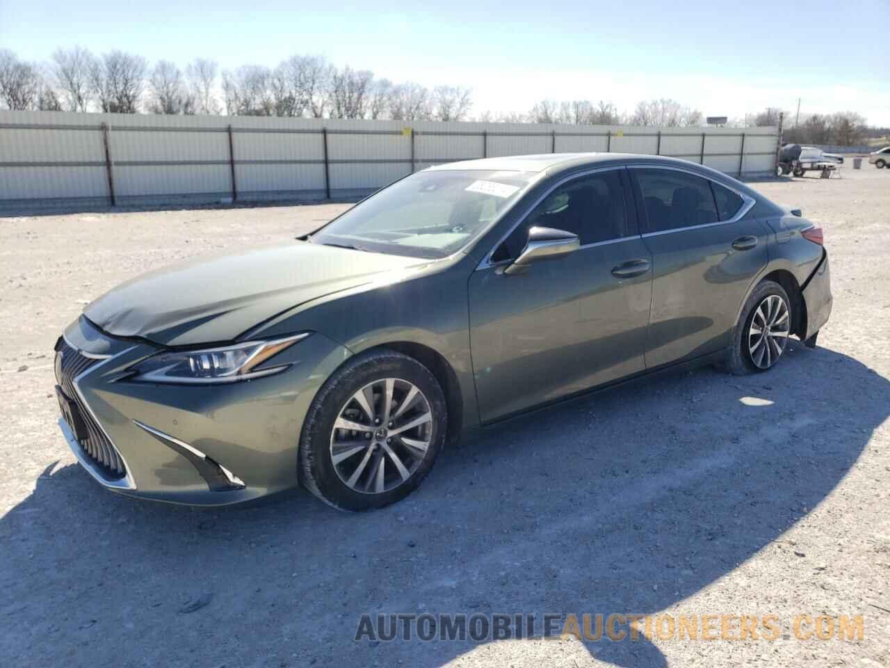 58ABZ1B14KU015725 LEXUS ES350 2019