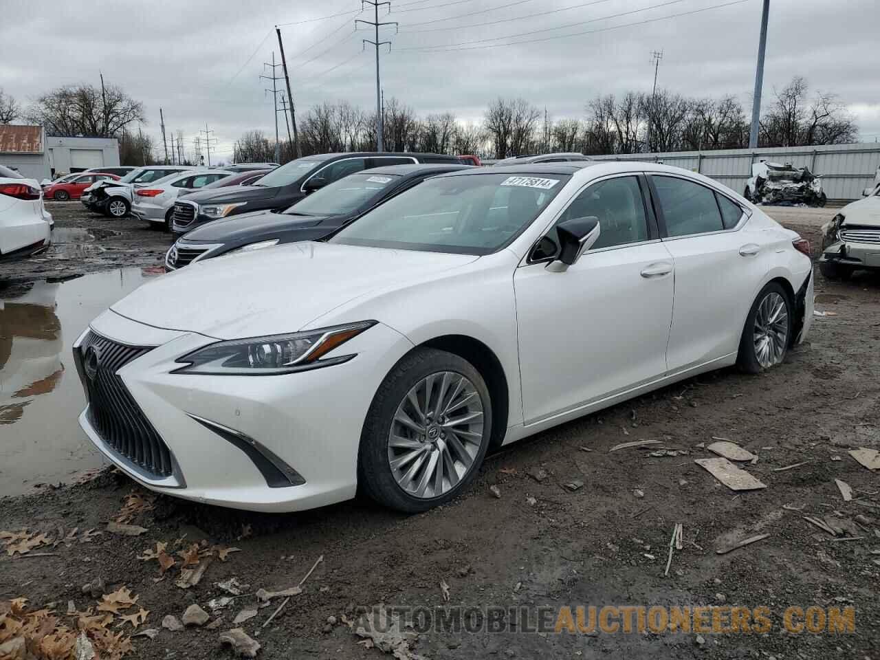 58ABZ1B14KU018463 LEXUS ES350 2019