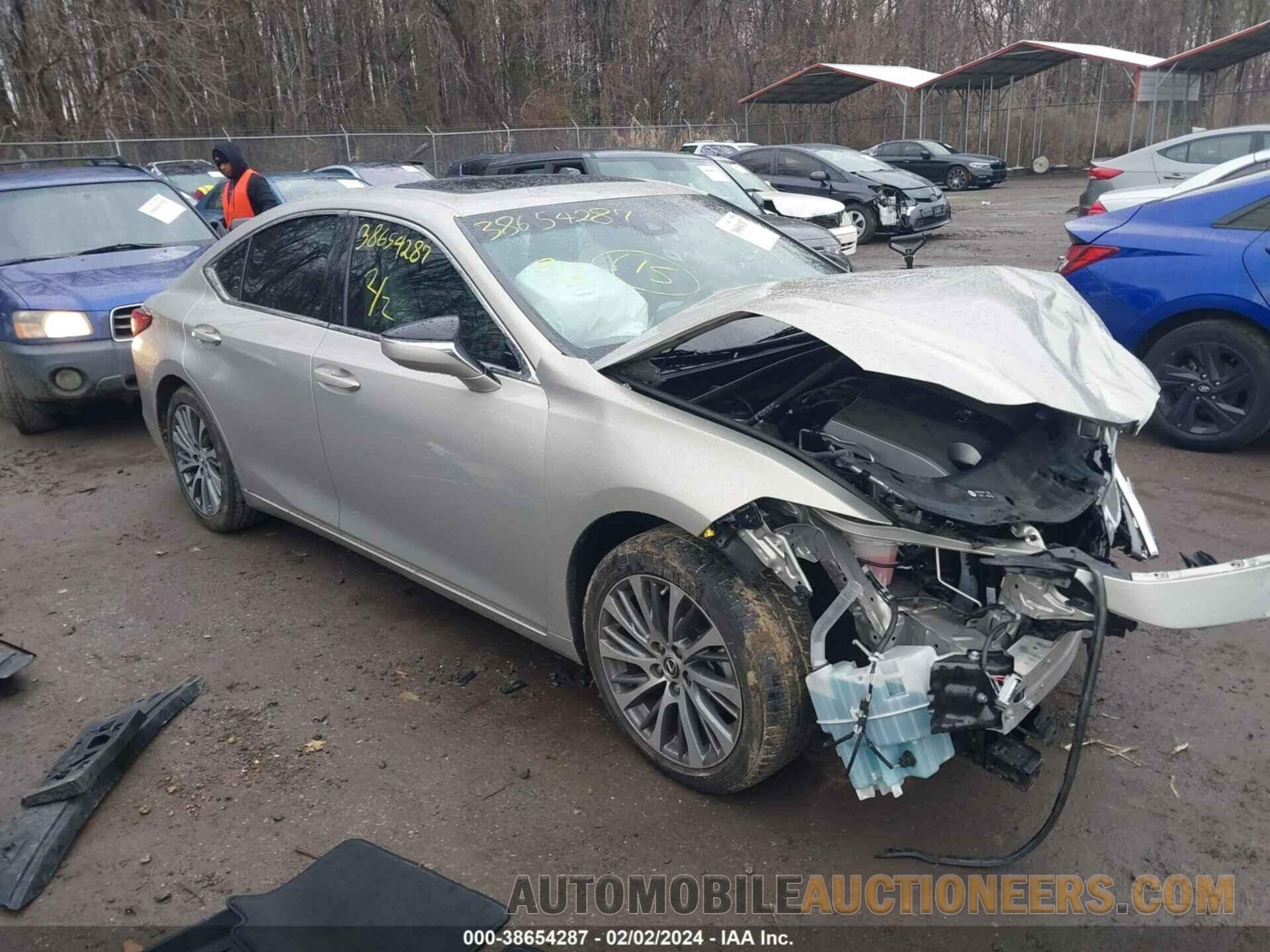 58ABZ1B14KU020567 LEXUS ES 350 2019