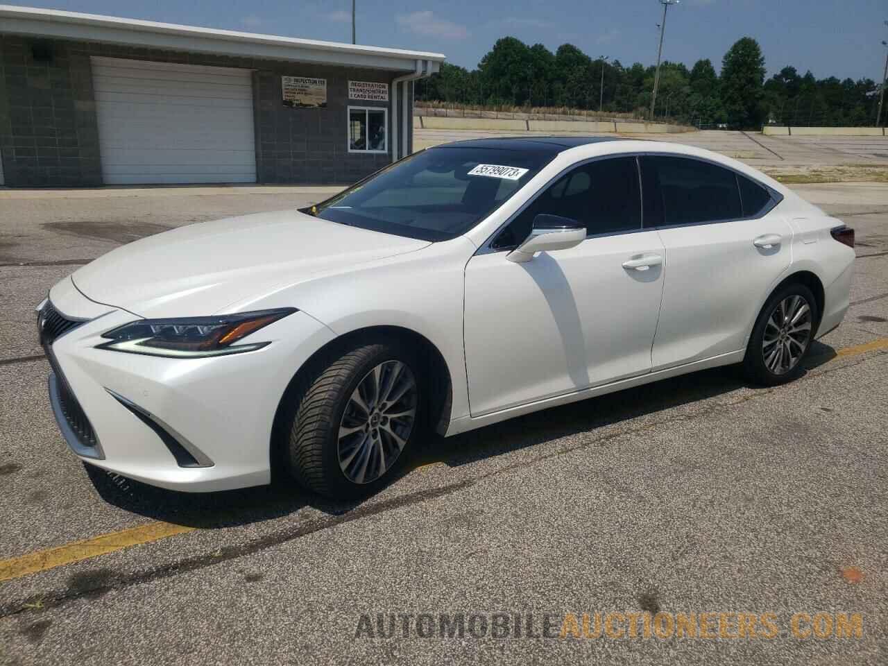 58ABZ1B14KU021119 LEXUS ES350 2019