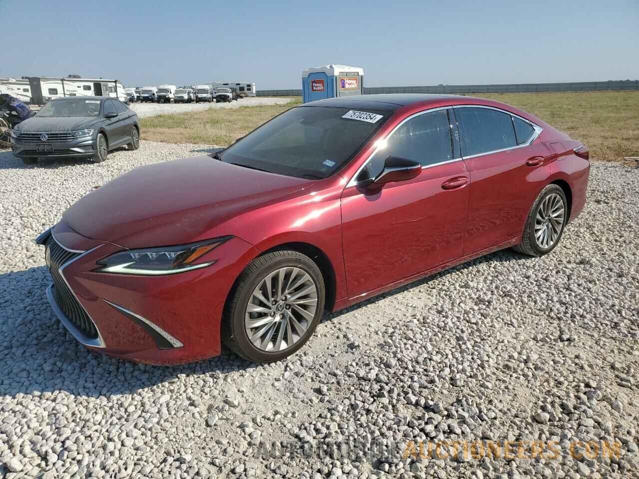 58ABZ1B14KU024862 LEXUS ES350 2019