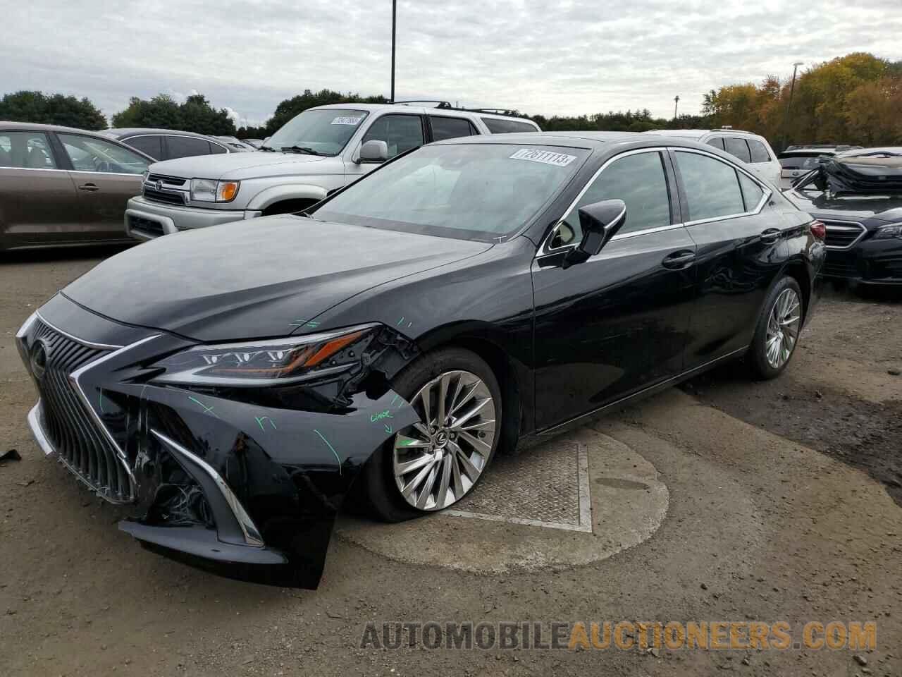 58ABZ1B14KU030225 LEXUS ES350 2019