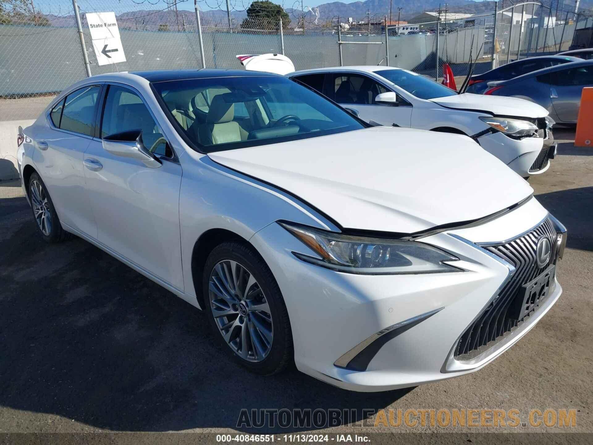 58ABZ1B14KU030631 LEXUS ES 350 2019