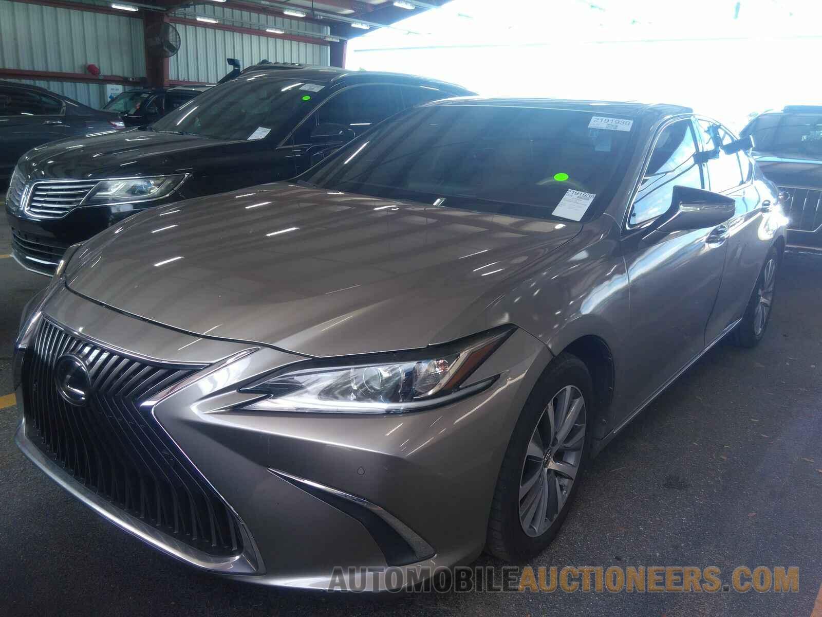 58ABZ1B14KU044139 Lexus ES ES 2019