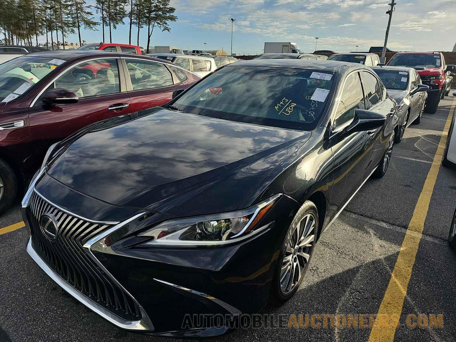 58ABZ1B14KU046411 Lexus ES 2019