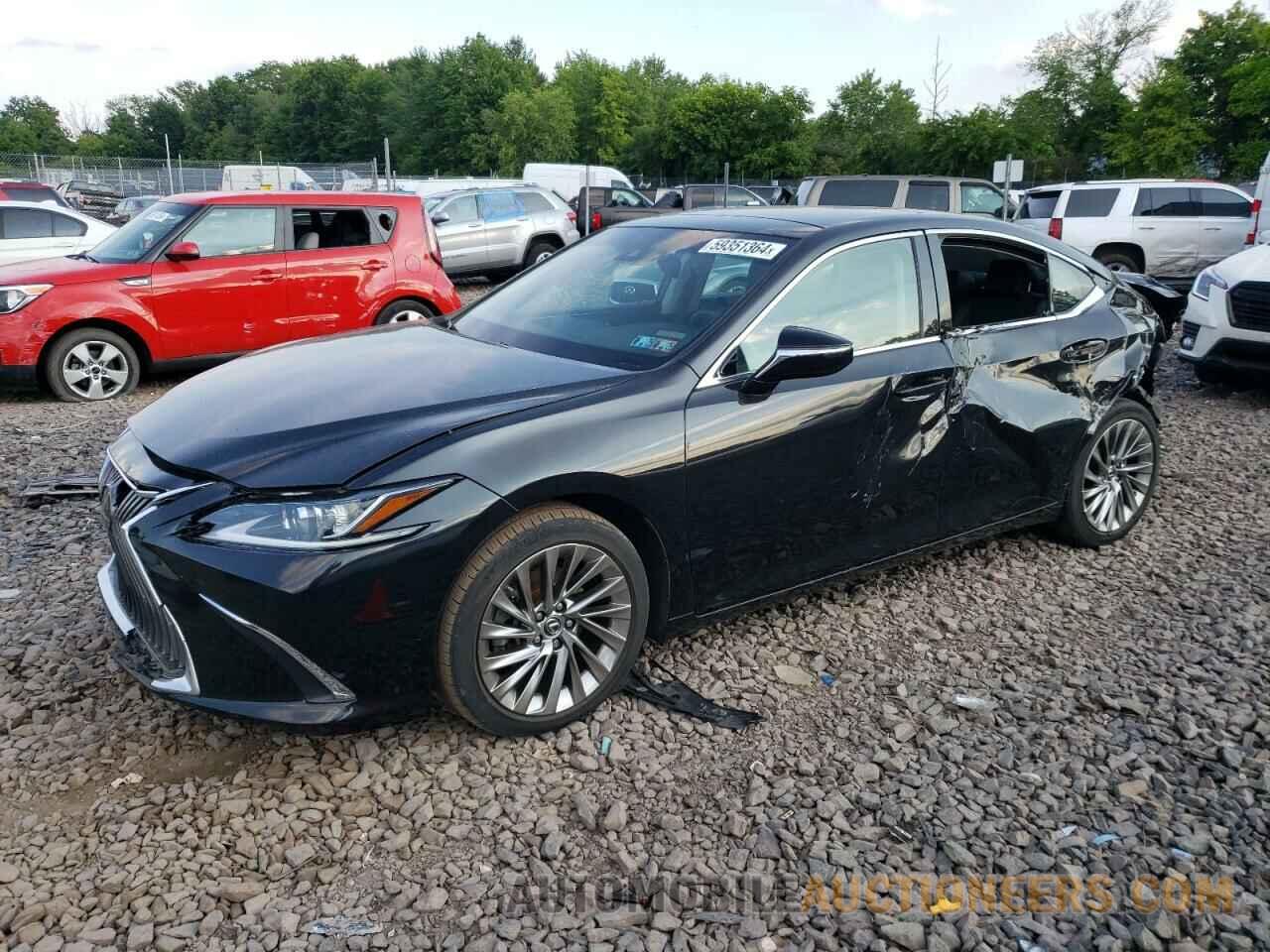 58ABZ1B15KU005365 LEXUS ES350 2019