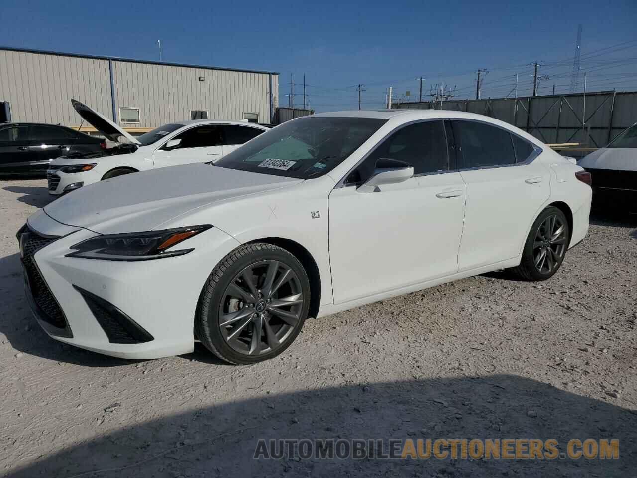 58ABZ1B15KU005916 LEXUS ES350 2019