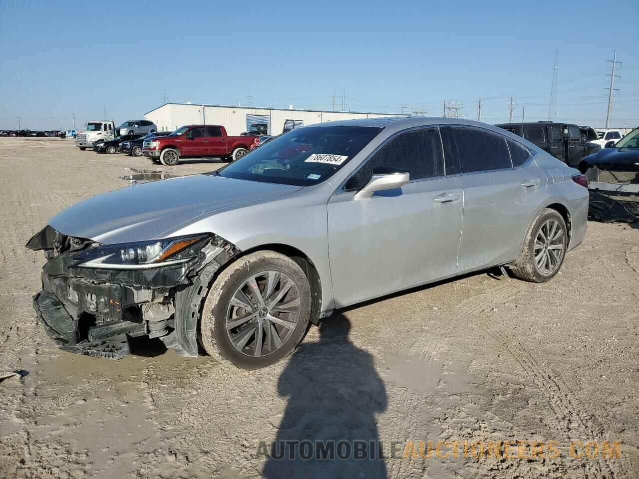 58ABZ1B15KU008329 LEXUS ES350 2019