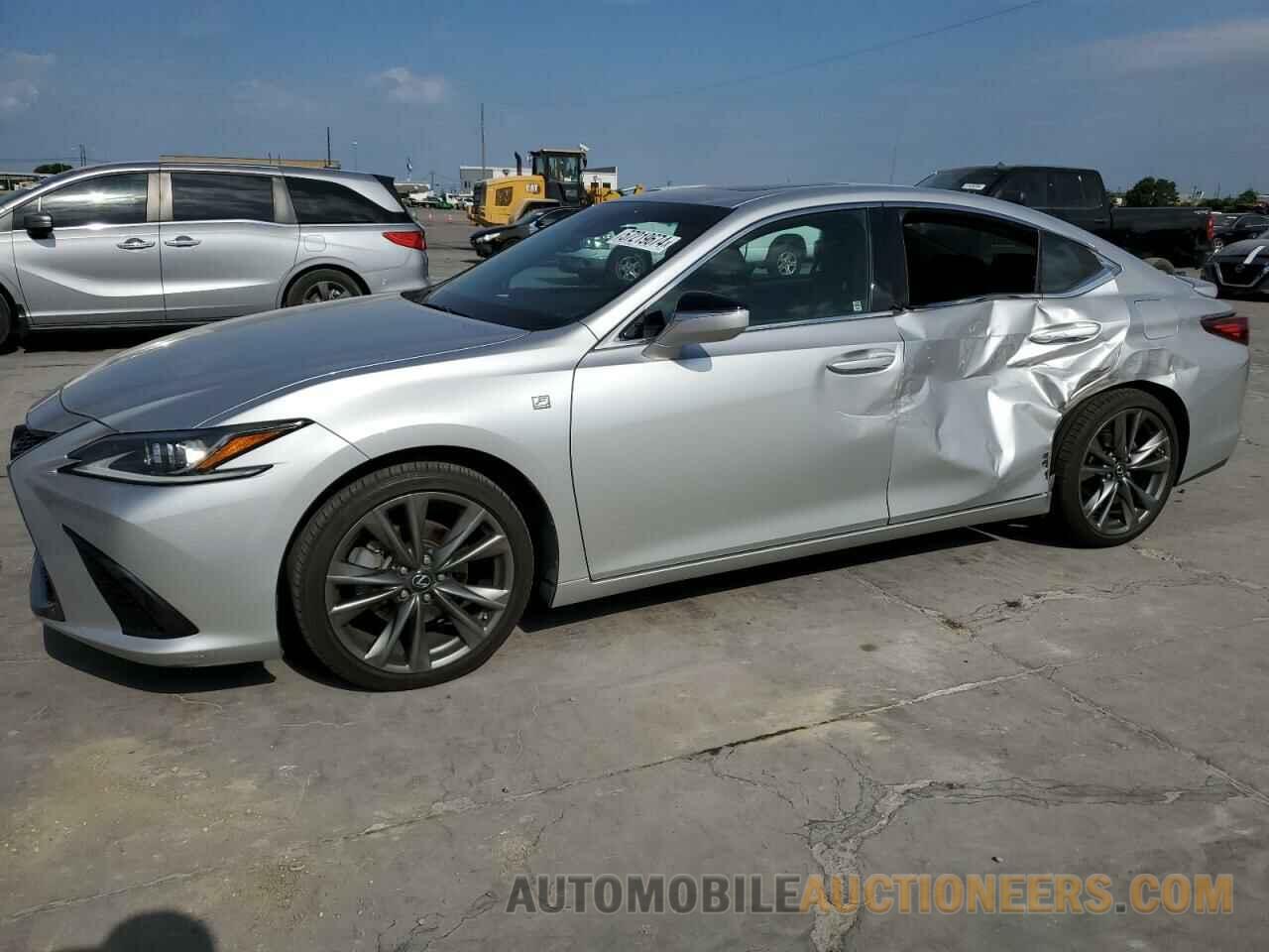 58ABZ1B15KU015538 LEXUS ES350 2019