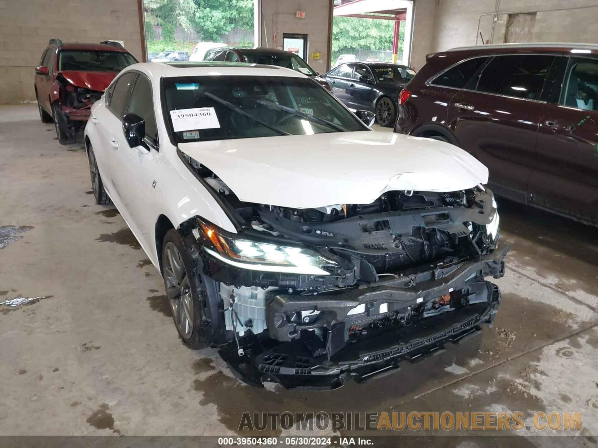 58ABZ1B15KU016530 LEXUS ES 350 2019