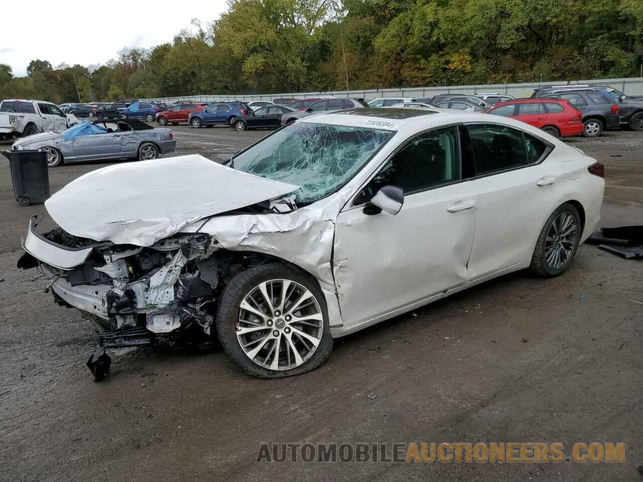 58ABZ1B15KU018603 LEXUS ES350 2019