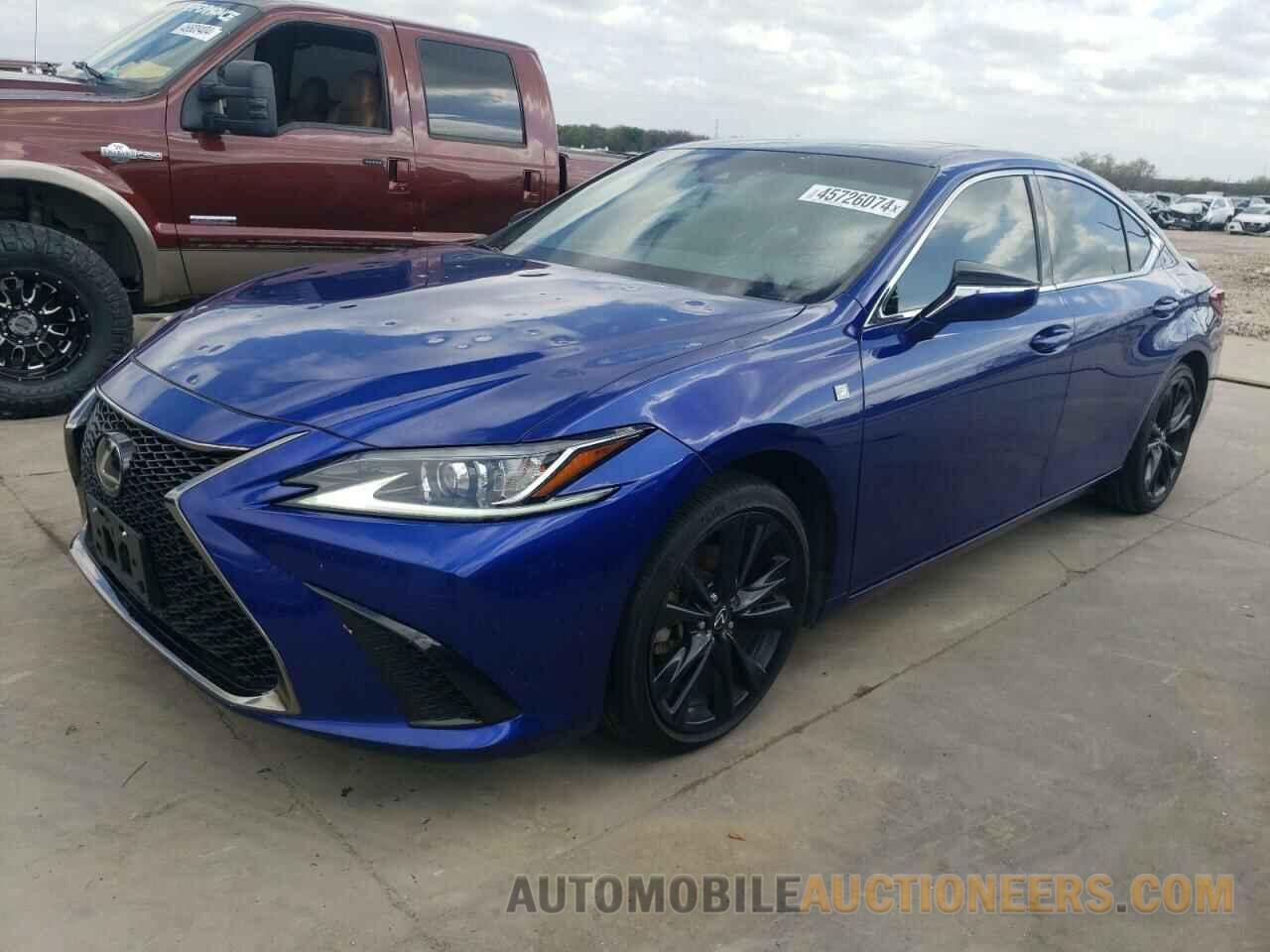 58ABZ1B15KU018634 LEXUS ES350 2019