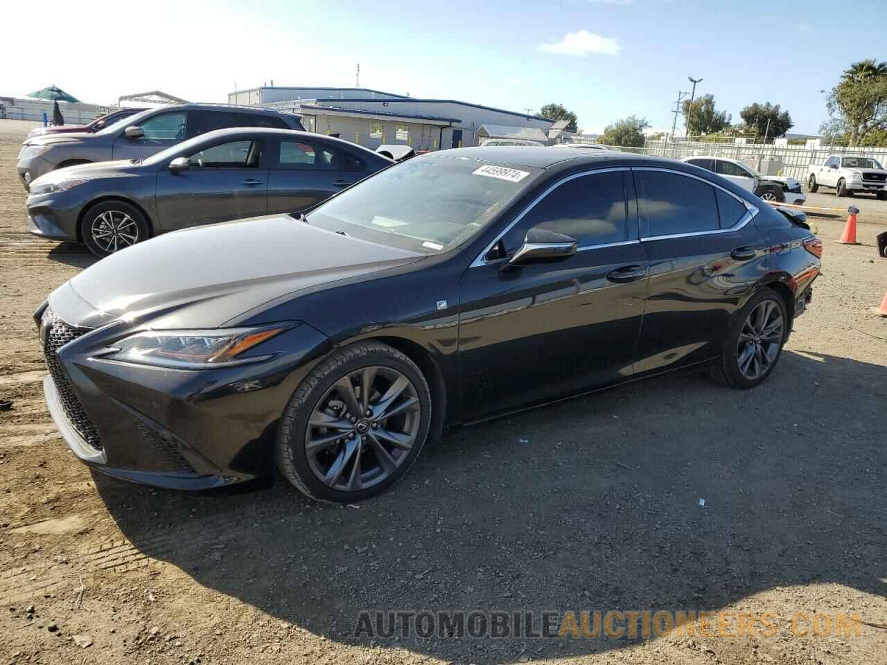 58ABZ1B15KU018861 LEXUS ES350 2019