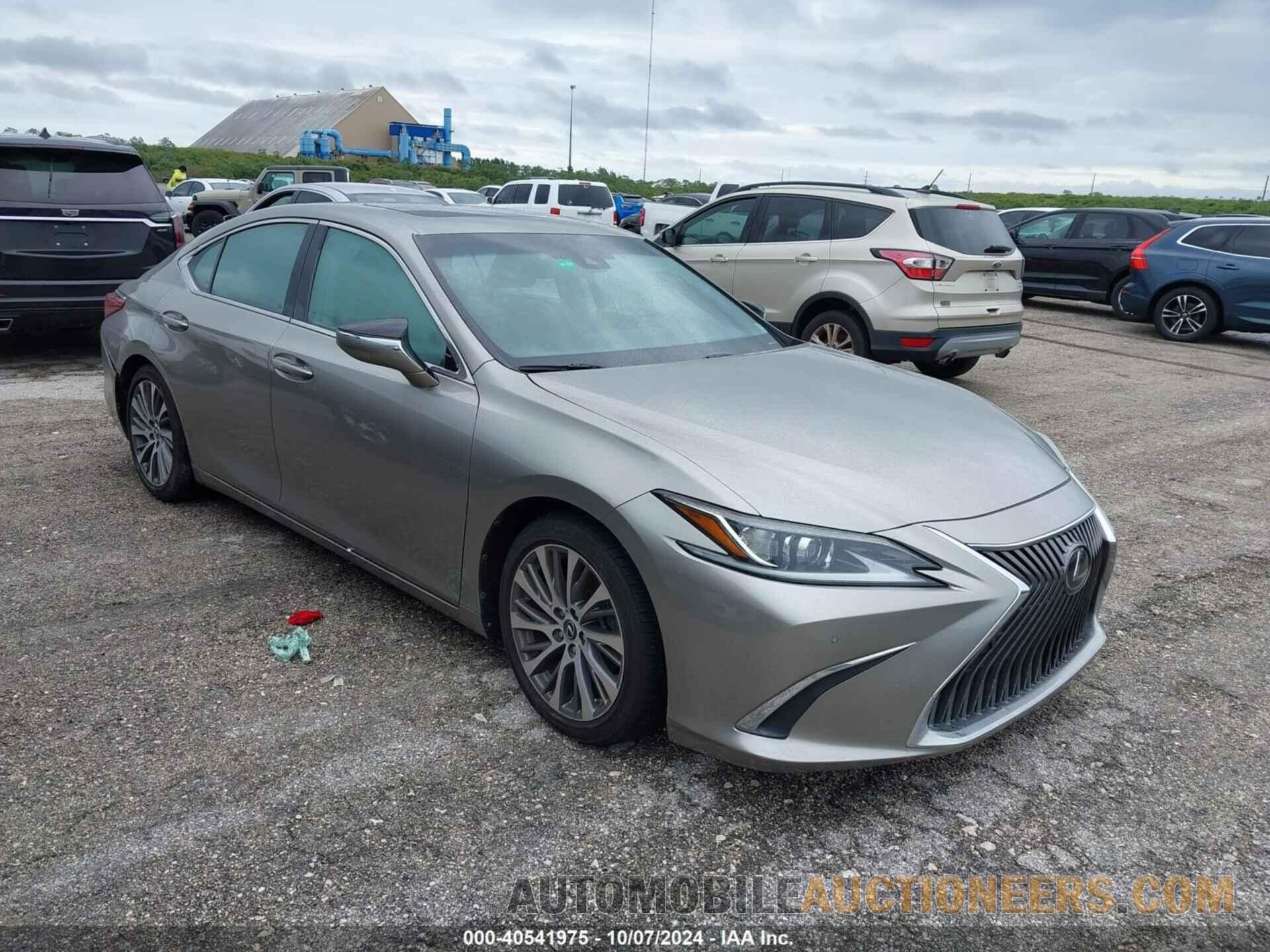 58ABZ1B15KU023185 LEXUS ES 2019