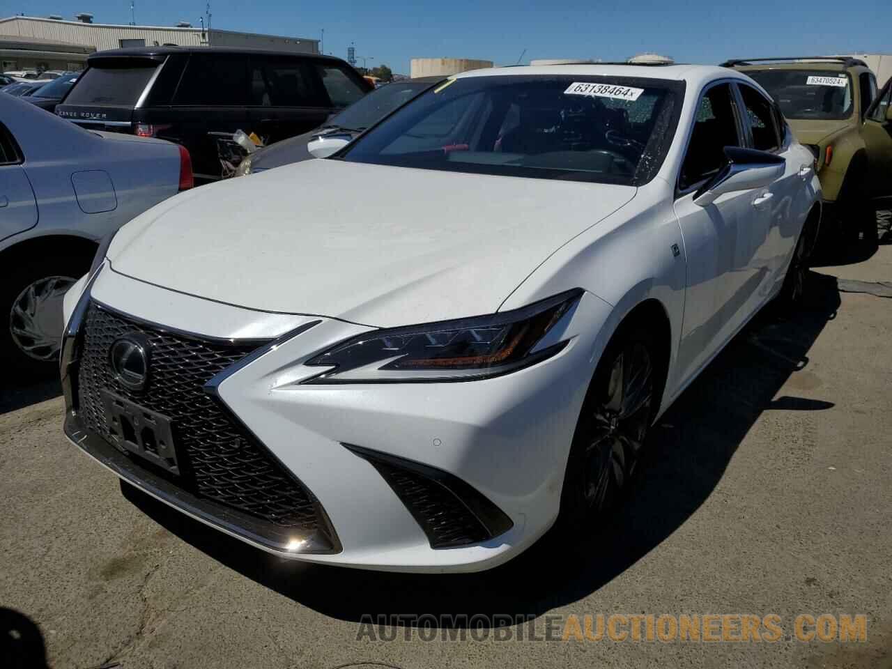 58ABZ1B15KU025695 LEXUS ES350 2019