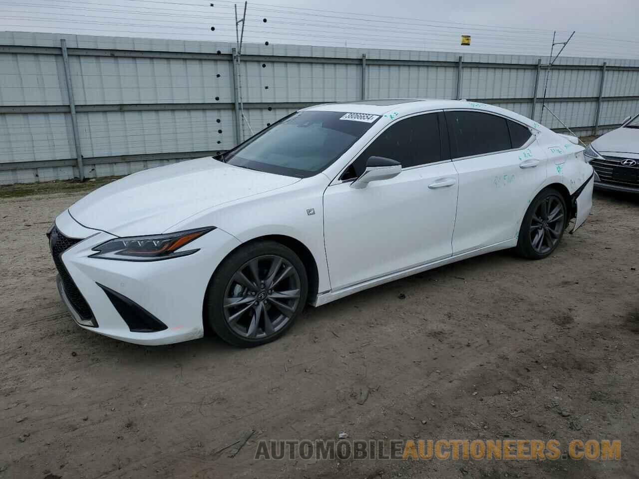 58ABZ1B15KU027589 LEXUS ES350 2019