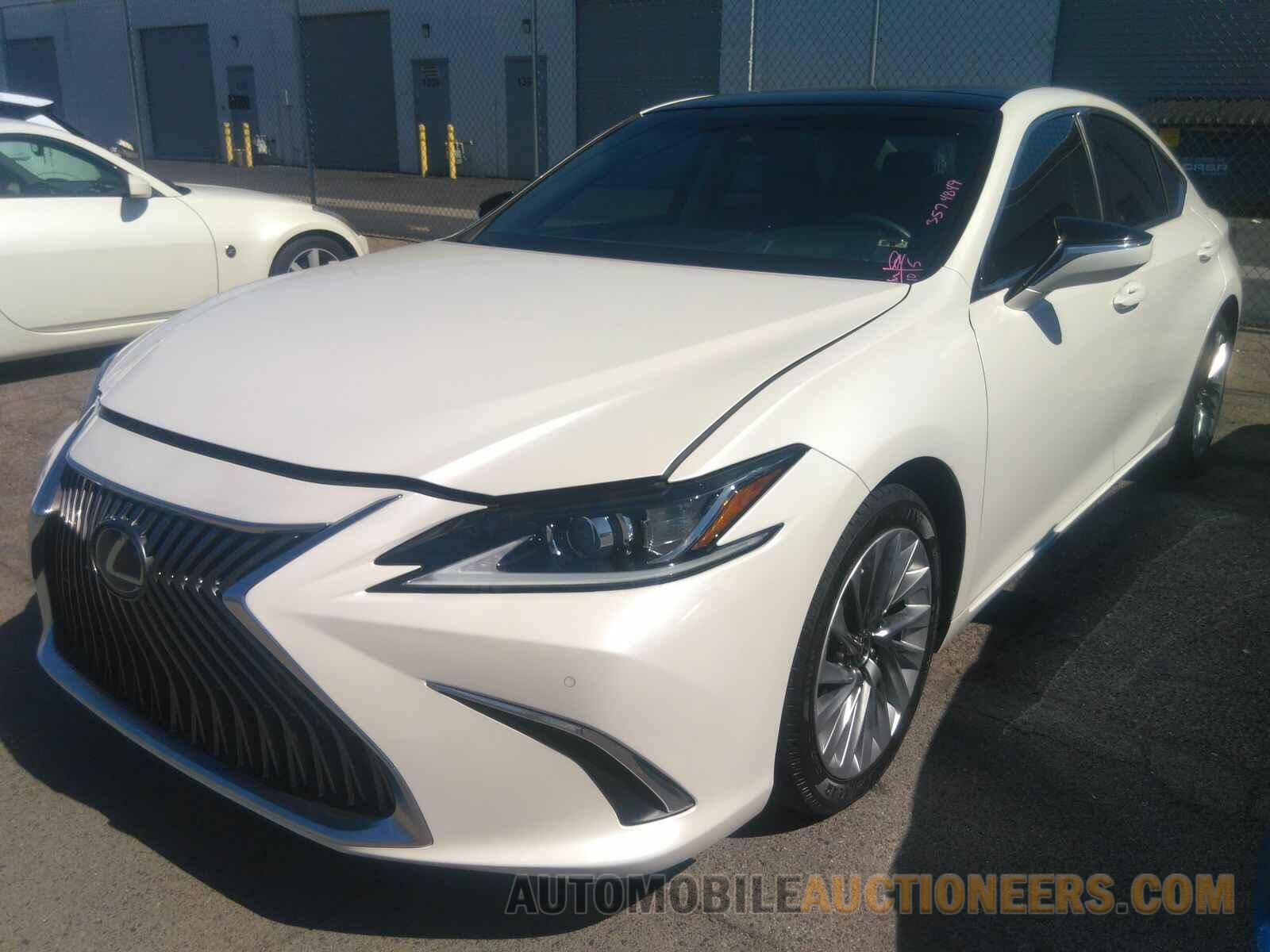 58ABZ1B15KU027737 Lexus ES ES 2019