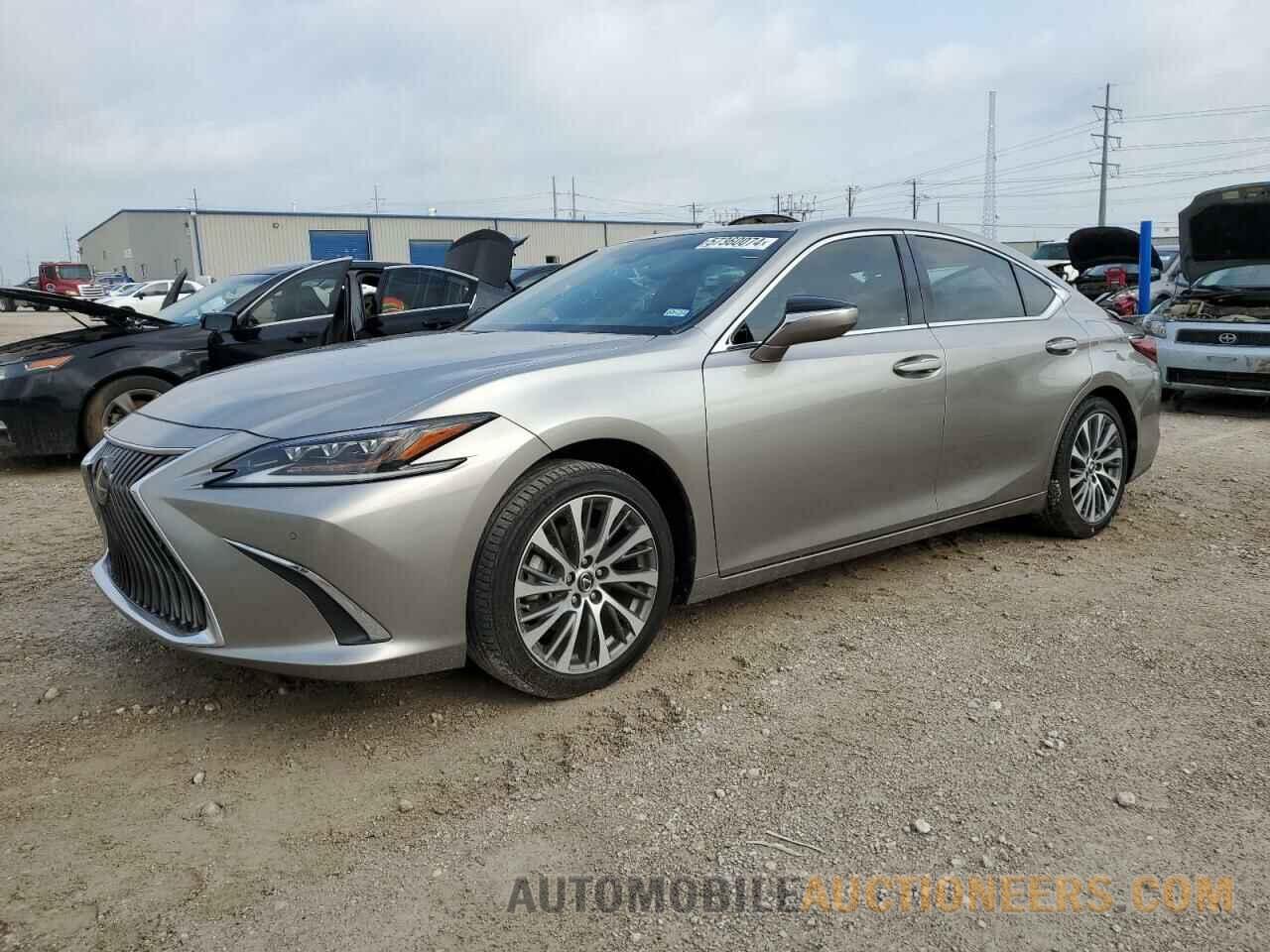 58ABZ1B15KU031710 LEXUS ES350 2019