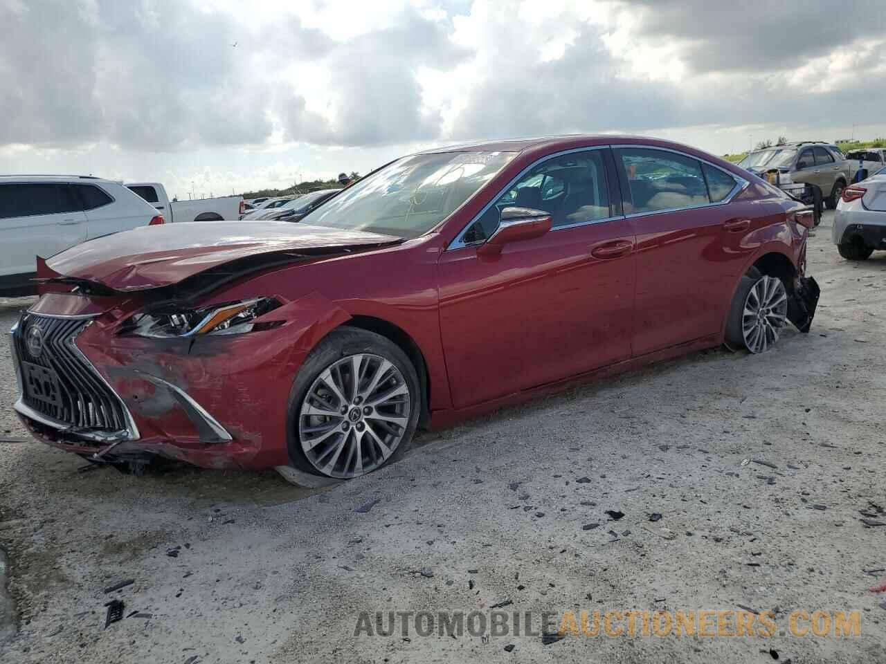 58ABZ1B15KU035224 LEXUS ES350 2019